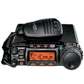 ������FT-857D�̲��Խ���