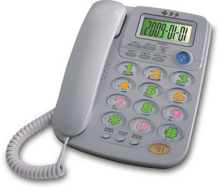 �����绰��F044 �ش����� ����ɫ��ҹ�ⰴ��