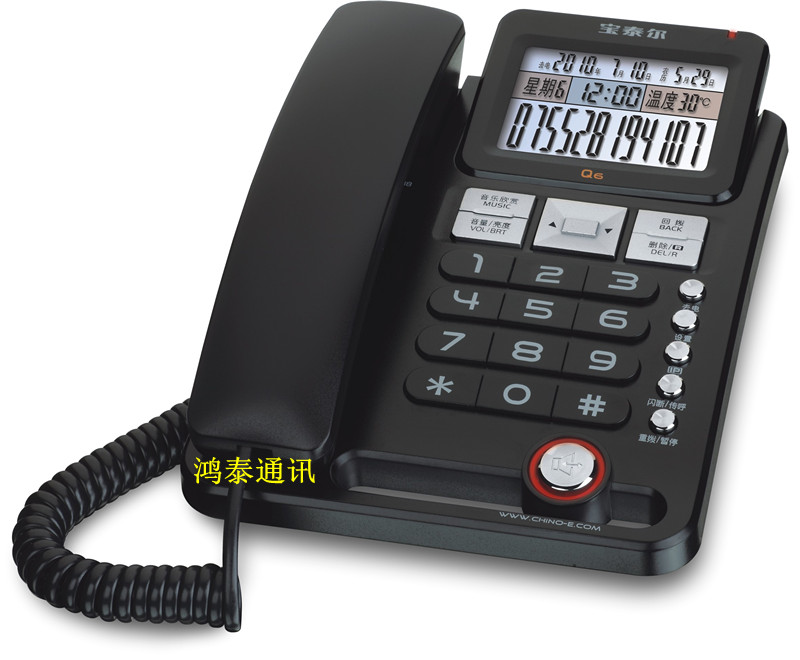 ��̩��Q6�绰�� ��Ʒ�绰�� Q6 ������ʾ�绰�� ������ʾ ����