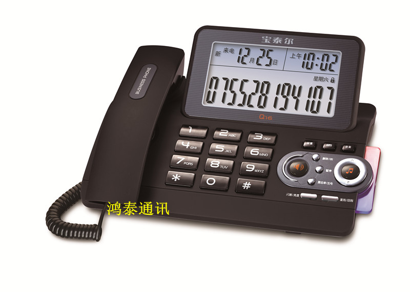 ��̩��Q16�绰������Ʒ�ָ��Ṥ������칫������ʾ�绰�� �绰��